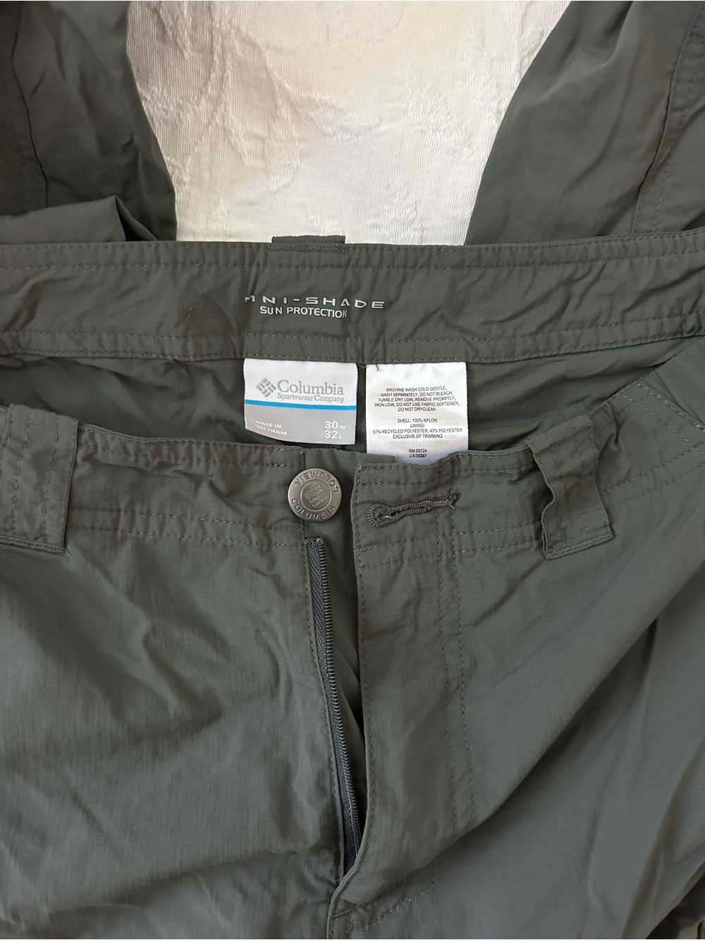 COLUMBIA Waterproof pants
